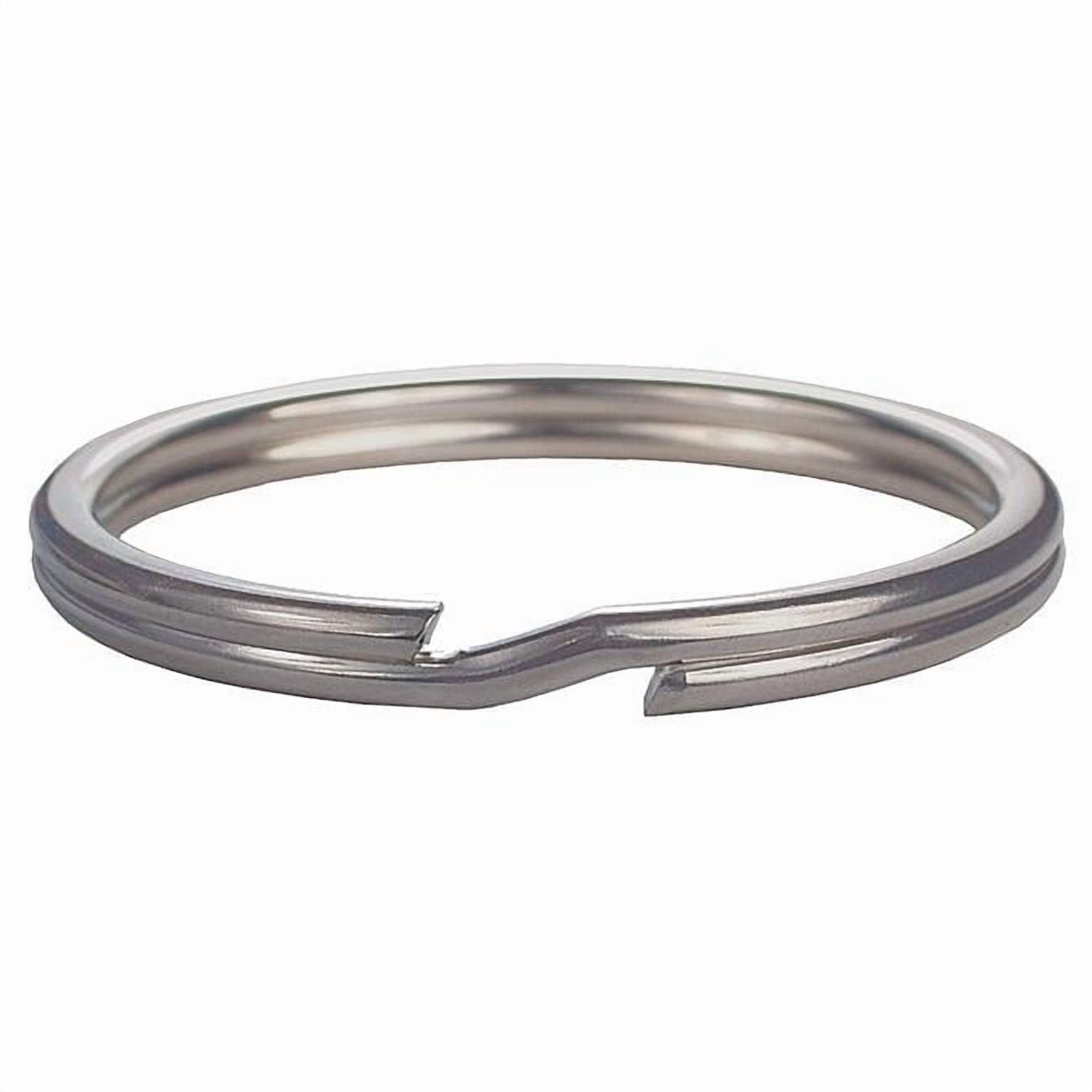 Hillman Group 703526 2 in. Split Key Rings, 5 Piece - 50 per Pack