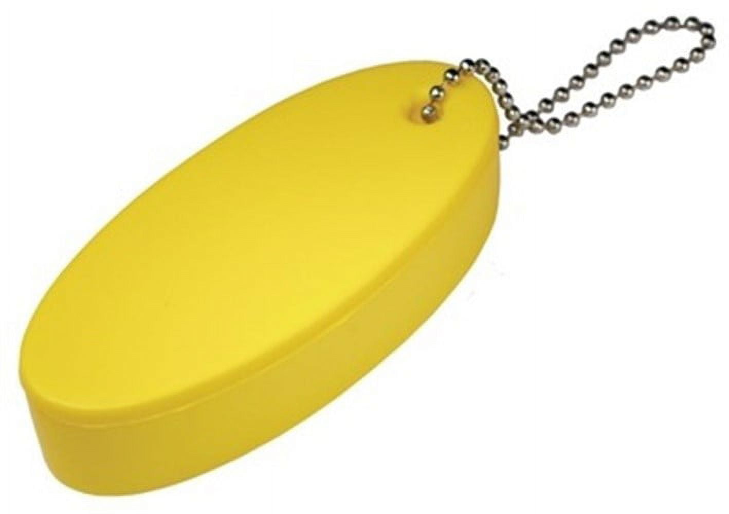 Hillman Foam/Metal Yellow Sporting Accessories Key Chain Hillman Foam/Metal Yellow Sporting Accessories Key Chain