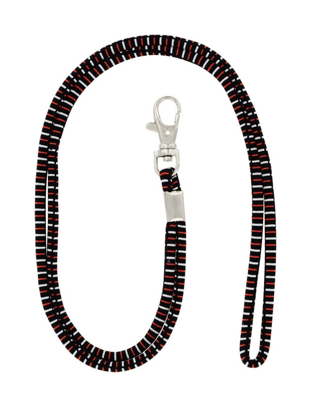 Hillman Group 712137 Tube Basic-Pattern Lanyard -  6 Piece