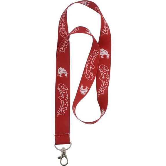 Hillman Group 712153 NCAA Lanyard - Washington State - 6 Piece