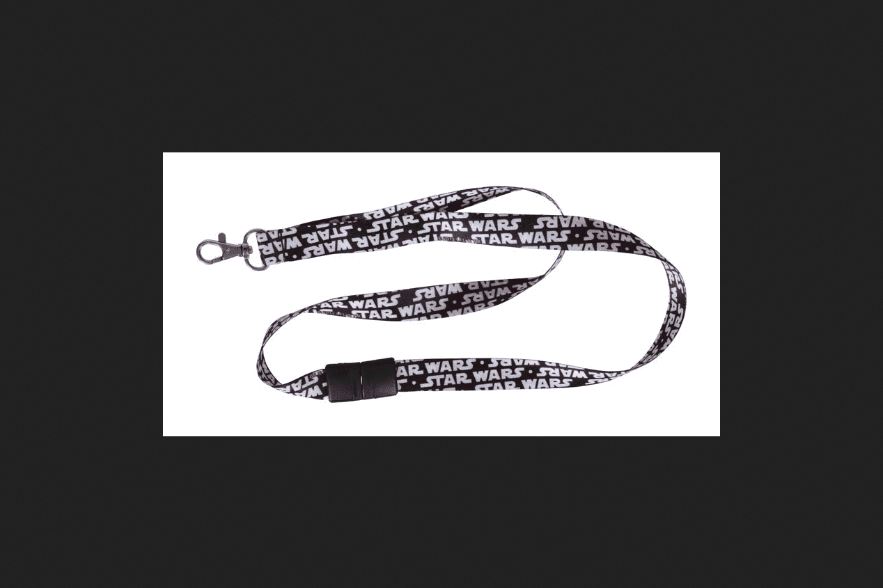 Lanyard-Starwars-Logo