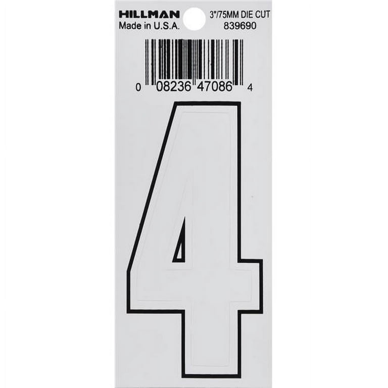 Hillman Numbers,3 Black/White Vinyl