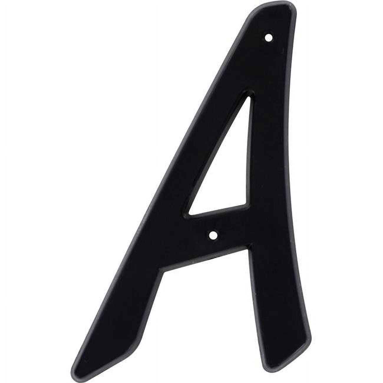 Vinyl Letters Removable Adh 4 Ff 2pc Black, 1 - Fry's Food Stores