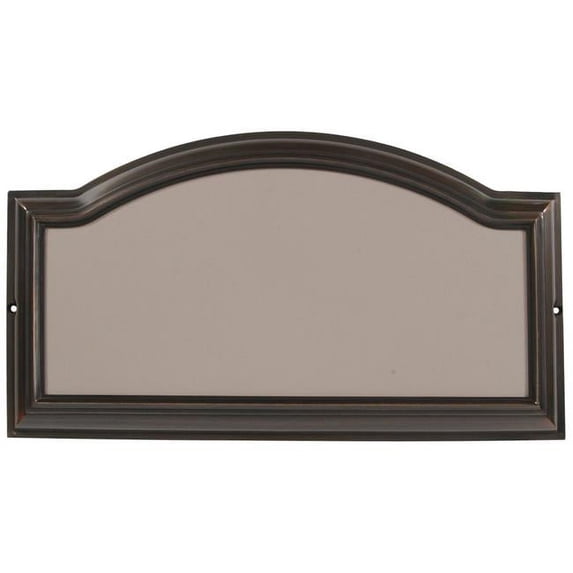 Hillman Group 843253 Bronze Zinc Distinctions Address Plaque 3 - 3 Piece