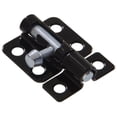 thumbnail image 1 of Hillman Group 851001 2 in. Carded - Barrel Bolt, Black, 1 of 1
