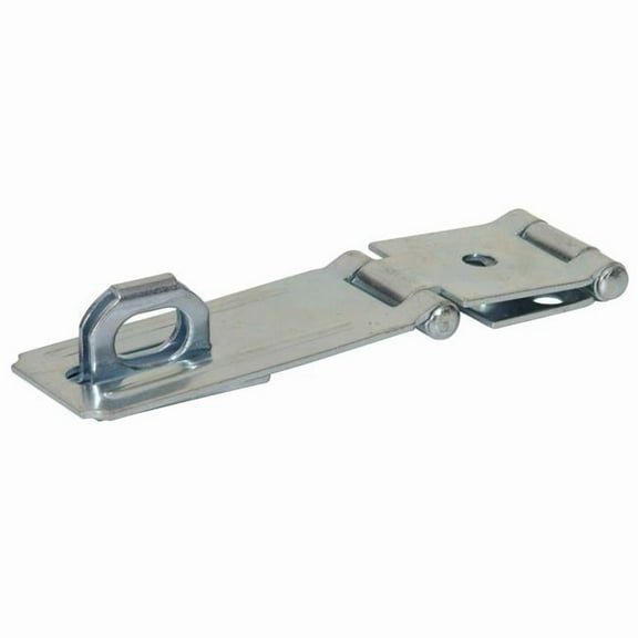 Hillman Group 851392 Carded - Zinc Double Safety Hasp - 4.5 in.
