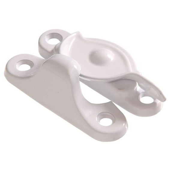 Hillman Group 851778 Carded - Sash Lock, White