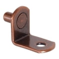 thumbnail image 1 of Hillman Group 852005 Carded - Shelf Support, Bronze, 1 of 1
