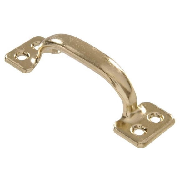 Hillman Group 852088 Carded - Sash Lift Bolt, Brass Plated - 4 in.