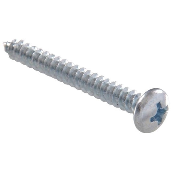 Hillman Group 852182 Carded - Shelf Bracket Screw Zinc