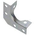 thumbnail image 1 of Hillman Group 852185 Carded - Zinc Outside Corner Braces, 2 x 0.625 in., 1 of 2