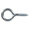 thumbnail image 1 of Hillman Group 852416 Carded - Small Zinc Screw Eyes, 0.225 x 1.93 in., 1 of 1