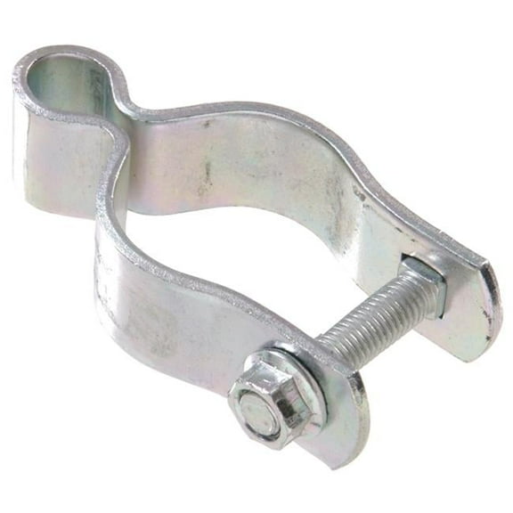 Hillman Group 852531 Flagged - Zinc Pipe Gate Hinges, 1.625 in. - Pack of 5