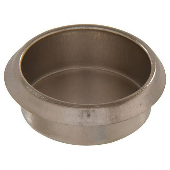 Hillman Group 852669 Carded - Cup Pull, Satin Nickel - 0.75 in.