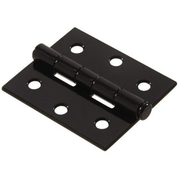 Hillman Group 852864 Carded - Storm & Screen Door Hinge- Removable Pin, Black - 3 x 2.5 in.