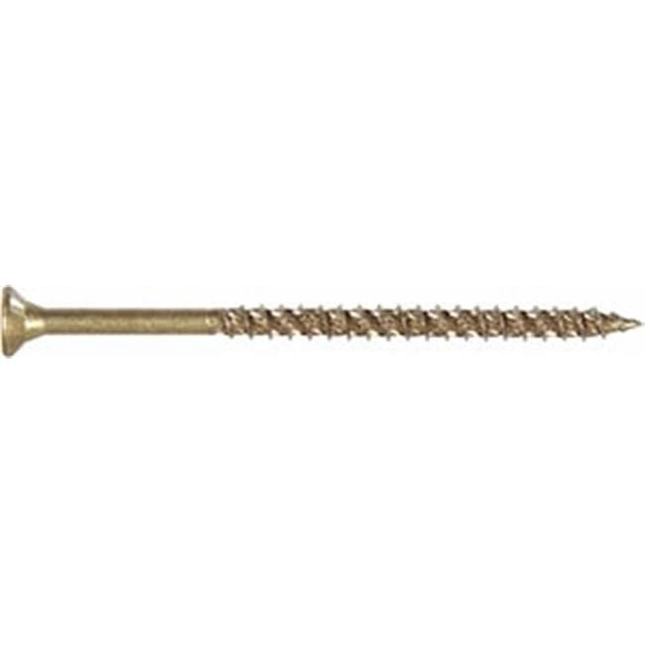 Hillman Group 967780 Bronze Deck Screw Keg Power Pro Premium Exterior, 10 x 3 in. - 1200 Count