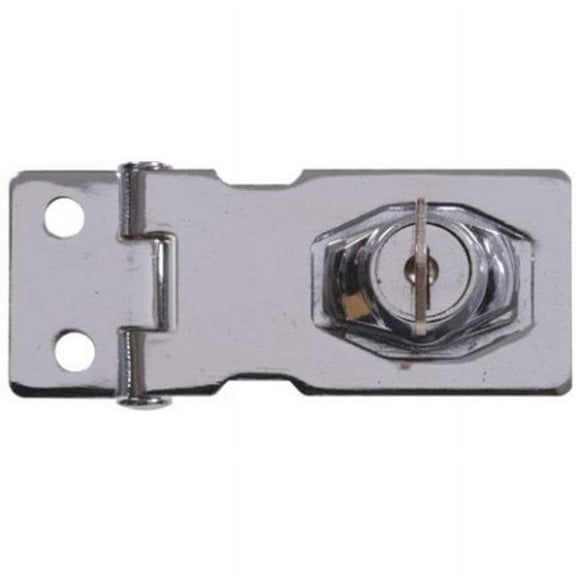 Hillman Group Carded - Gste Key Safety Hasp Hinges, 4.4 in.