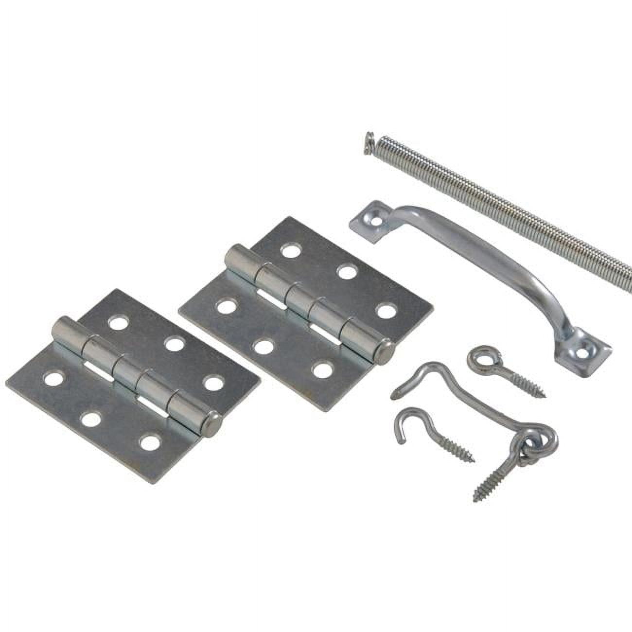 Hillman Group Carded - Screen Door Hardware Set, Zinc 