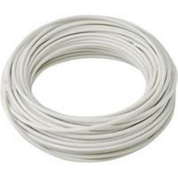 Hillman Group Clothesline White Coated 100Ft 50146 Pack Of 8