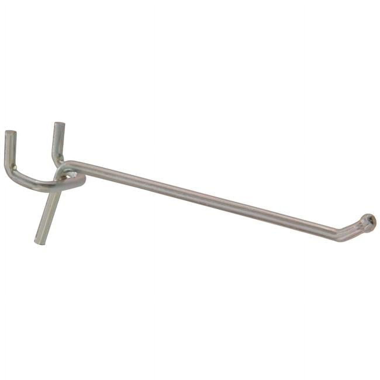 Hillman Group  Display Single Pegboard Hook 0.207 x 6 in. - Pack of 50