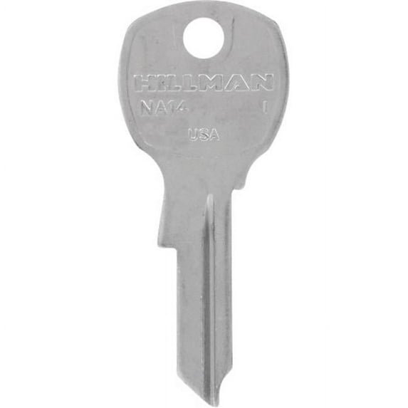 Hillman Group NA14 85200 Key Blank National - 10 Count - Pack of 10