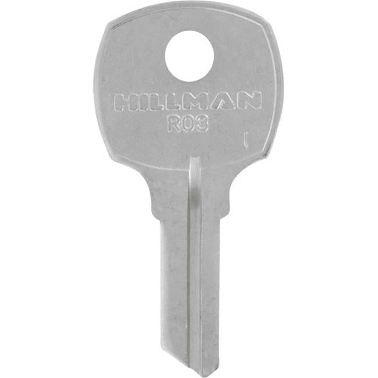 Hillman Group RO3 86315 Rockford Key Blank - 10 Count - Pack of 10 ...
