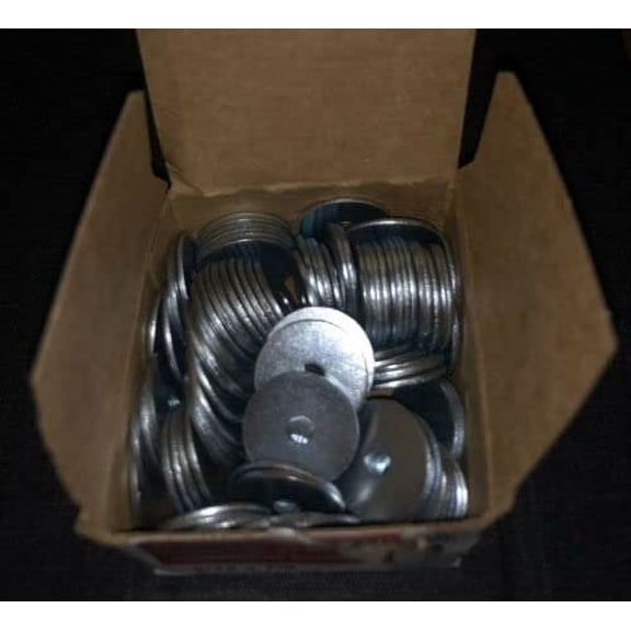 Hillman Group RSC 51905 0.25 x 1.5 in. Zinc Plated Fender Washer
