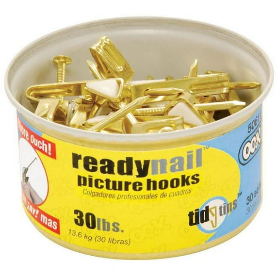 Hillman Group Steel Standard Picture Hook - Pack of 30