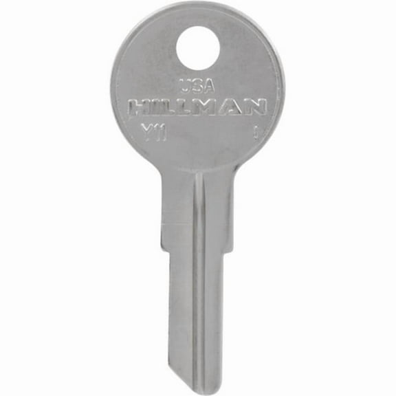 Hillman Group Y11 85474 Yale Key Blank - 10 Count - Pack of 10