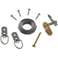 thumbnail image 1 of Hillman Hanger Mega Hook Kit - 100 Lb Capacity - 1 Piece, Brass, Gold, Antique Finish, 1 of 1