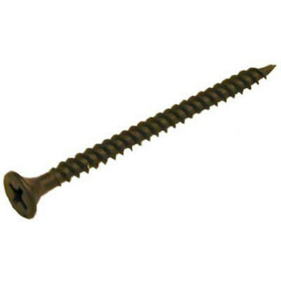 Hillman Hardened Steel Drywall Screws, Phillips Flat Bugle Head, Fine-Thread, 1-5/8-In. x #6, 75-Pack