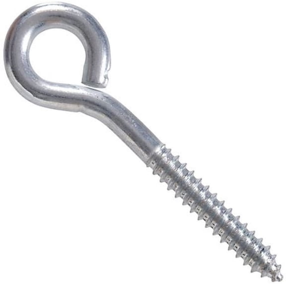Hillman Hardware Essentials 321150 Flagged Eye Lag Bolt Zinc 5/16" X 5"