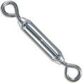 thumbnail image 1 of Hillman Hardware Essentials 321844 Eye and Eye Turnbuckle Zinc #12-24 x 6-7/8", 1 of 1