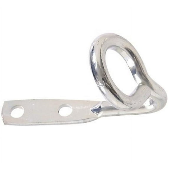 Hillman Hardware Essentials 322324 Knot Style Strap/Rope Loop Zinc, 3-5/8" x 1"