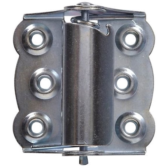 Hillman Hardware Essentials 851595 2-3/4" Screen Door Spring Hinges Zinc, 2-Pack