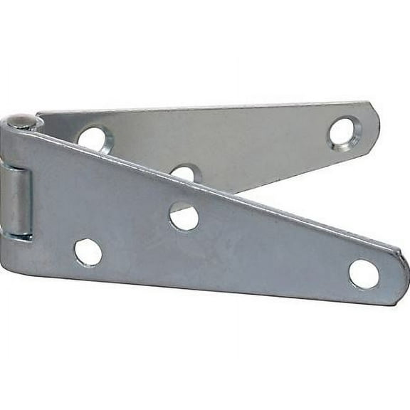 Hillman Hardware Essentials 851663 Light Strap Hinges Zinc-Plated 3-Inch, 2 Pack