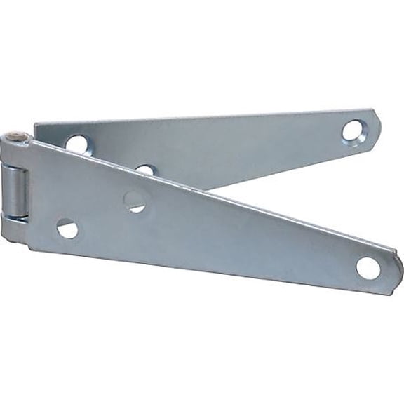 Hillman Hardware Essentials 851664 Light Strap Hinges Zinc-Plated 4-Inch, 2 Pack