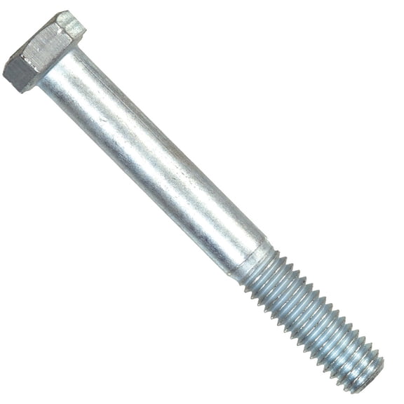 Hillman Hex Cap Screws 1/2 " - 13 X 1-1/2 " Grade 5 Coarse Hex Head — Construction & DIY Use, Standard Hardware Spec