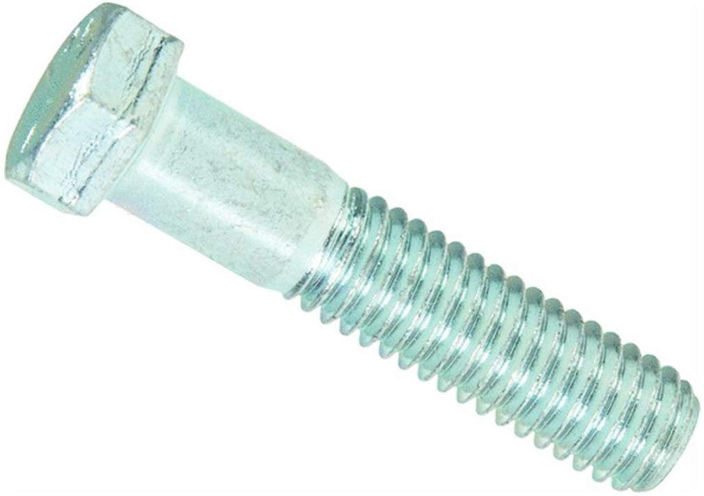 30 PCS 7/16-14 X 2-1/2 Inch Grade 8 Hex Flange Bolts - Coarse Thread, Phosphate & Oil Finish, Frame Bolts