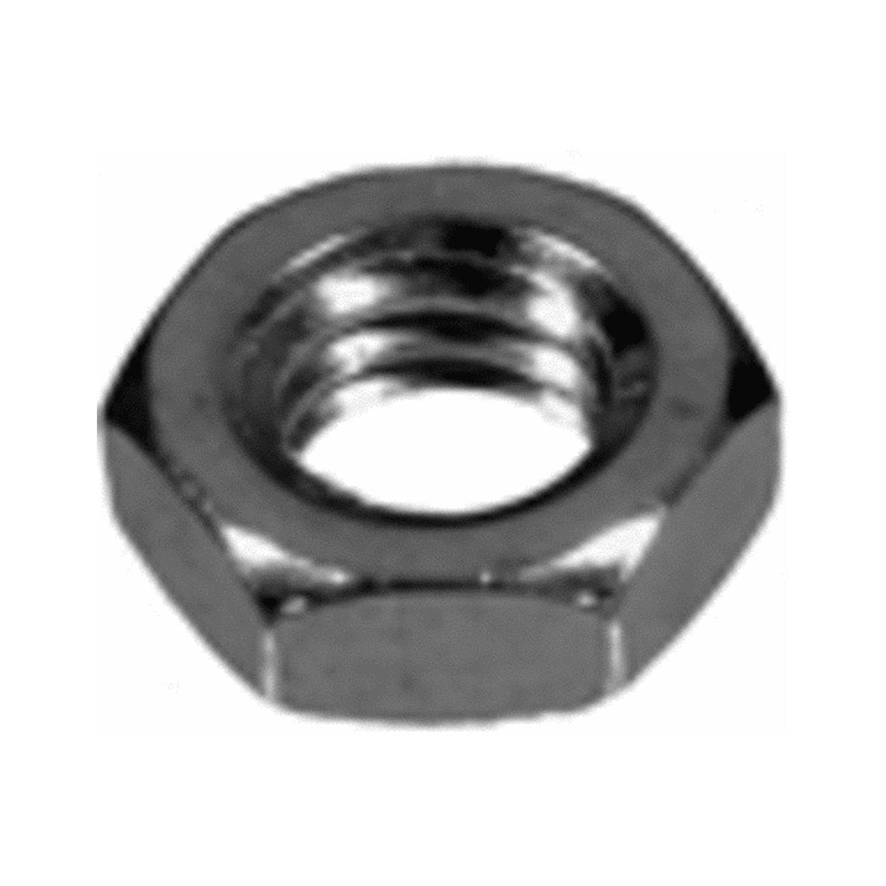 Hillman Hex Machine Screw Nut Stainless Steel Box 100 - Walmart.com