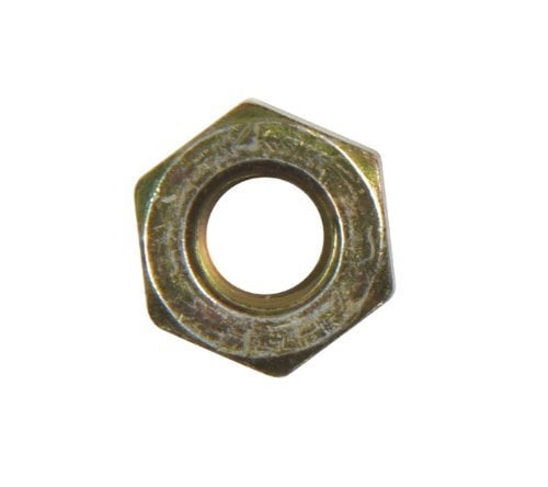 Hillman Hex Nut 1/4 " Zinc Dichromate Grade 8 Box 100