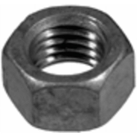 Hillman Hex Nuts 3/8 " Coarse Stainless Steel Bulk 100 / Box