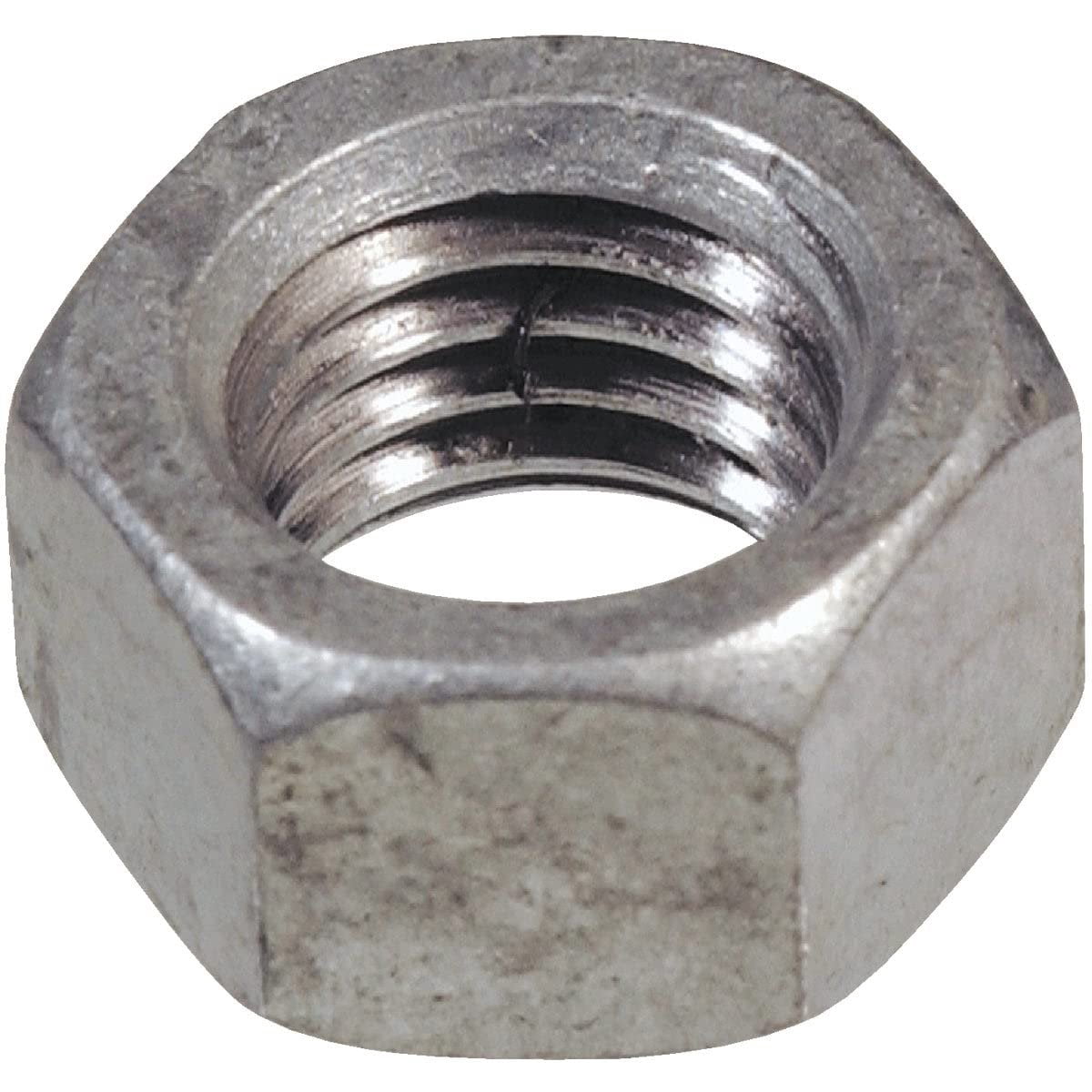 Hillman Hex Nuts 3/8 " Hot Dip Galvanized Box 100