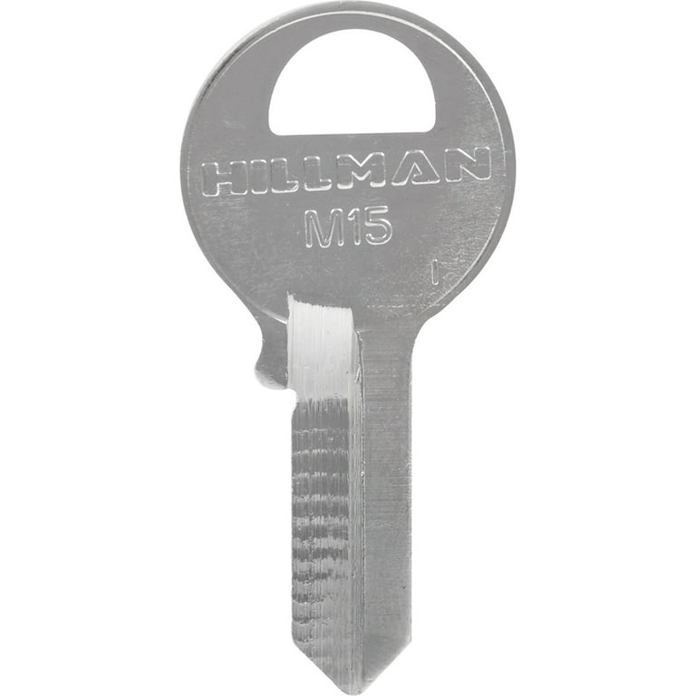 Hillman KeyKrafter House/Office Universal Key Blank 139 M2 Single Hillman KeyKrafter House/Office Universal Key Blank 139 M2 Single