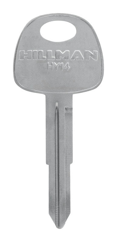 Hillman House/Office Universal Key Blank Double For Hyundai Hillman House/Office Universal Key Blank Double For Hyundai