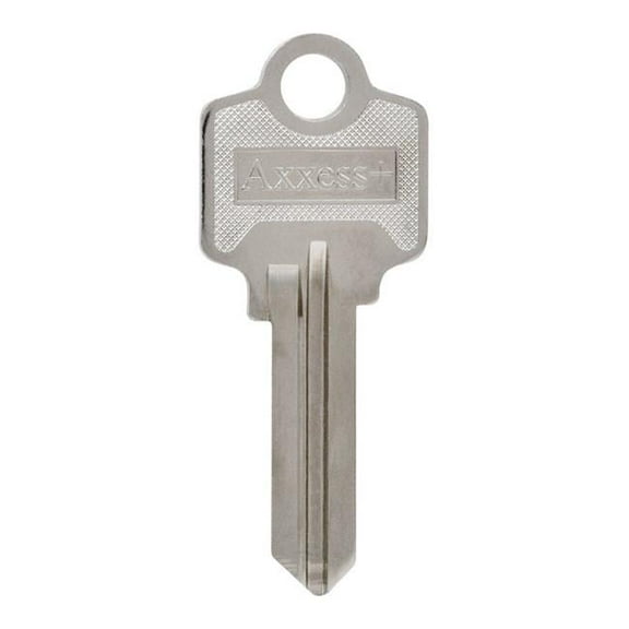 Hillman House of Office 77-Single Sided Universal Key Blank - Assorted - Pack of 10