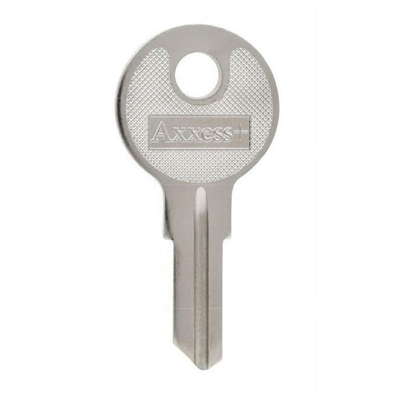 Hillman House of Office 80-Single Sided Universal Key Blank, Assorted - Pack of 10