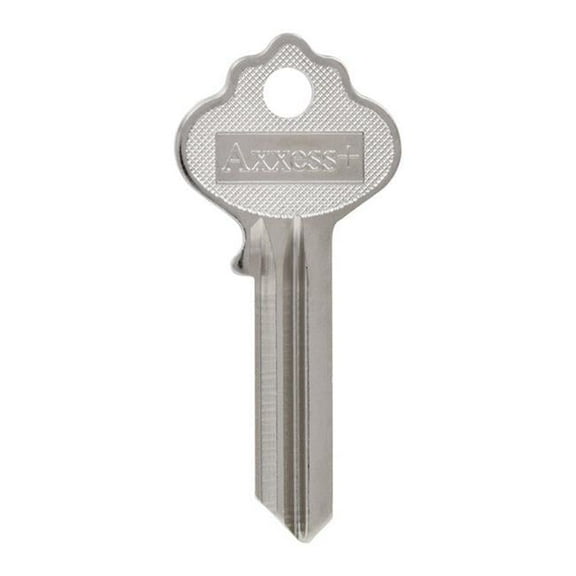Hillman House of Office 88-Single Sided Universal Key Blank, Assorted - Pack of 4