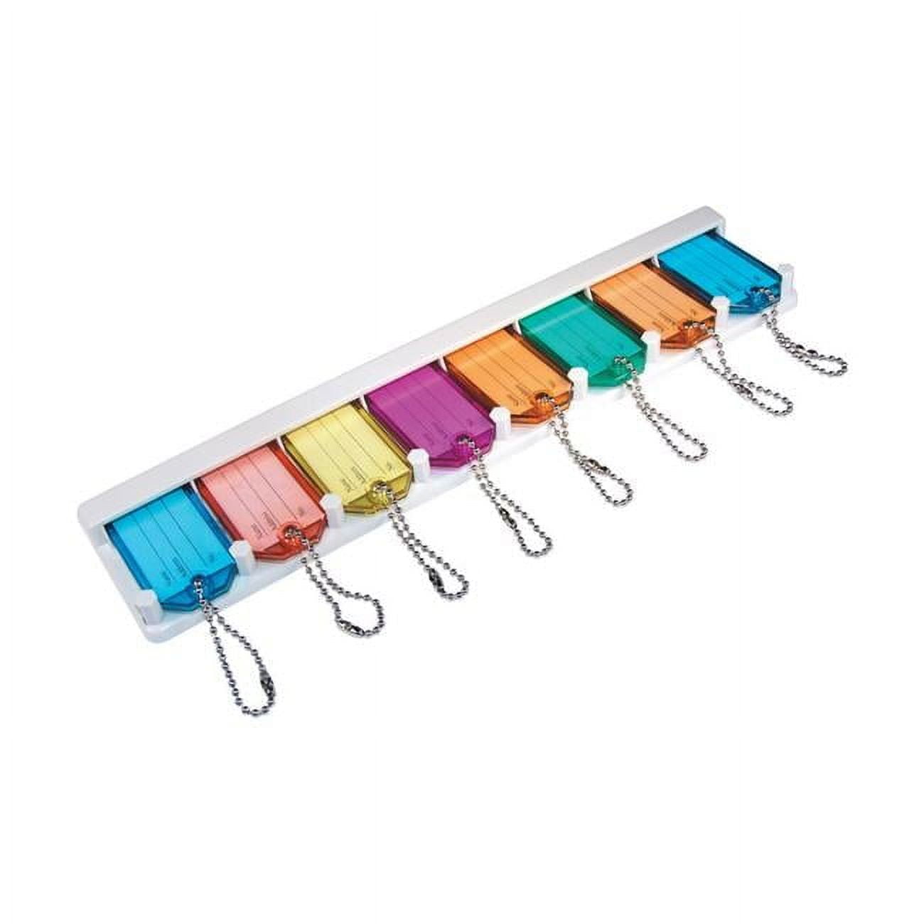 Hillman Key ID Tags & Organizer, 8 Count