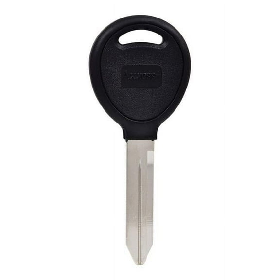 Hillman Key Krafter Automotive Blank 19R2 Double Sided Universal Key for Chrysler - Black & Silver Pack of 5